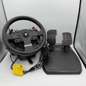 Thrustmaster TMX Force Feedback Racing Wheel and 2-Pedal Set for Xbox and PC